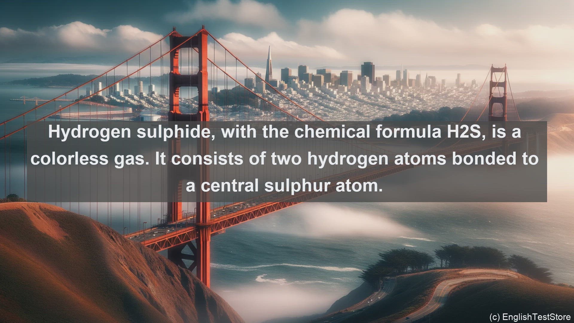 'Video thumbnail for Hydrogen sulphide in science  definition and examples'