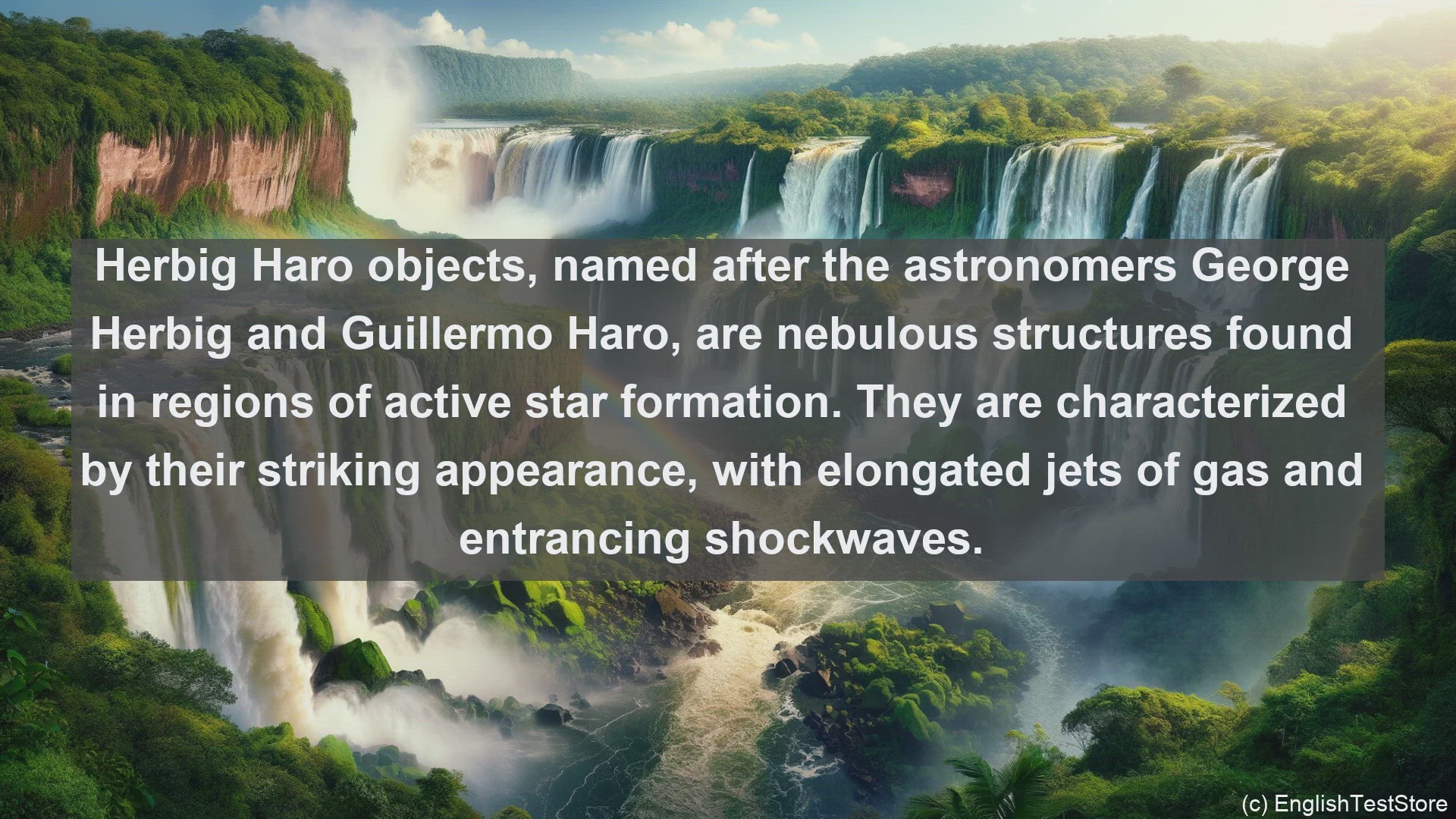 'Video thumbnail for Herbig haro object in science  definition and examples'