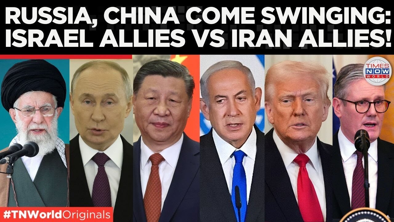 'Video thumbnail for Russia, China WARN of Global Fallout After Israel Hits Iranian Nuclear Sites'