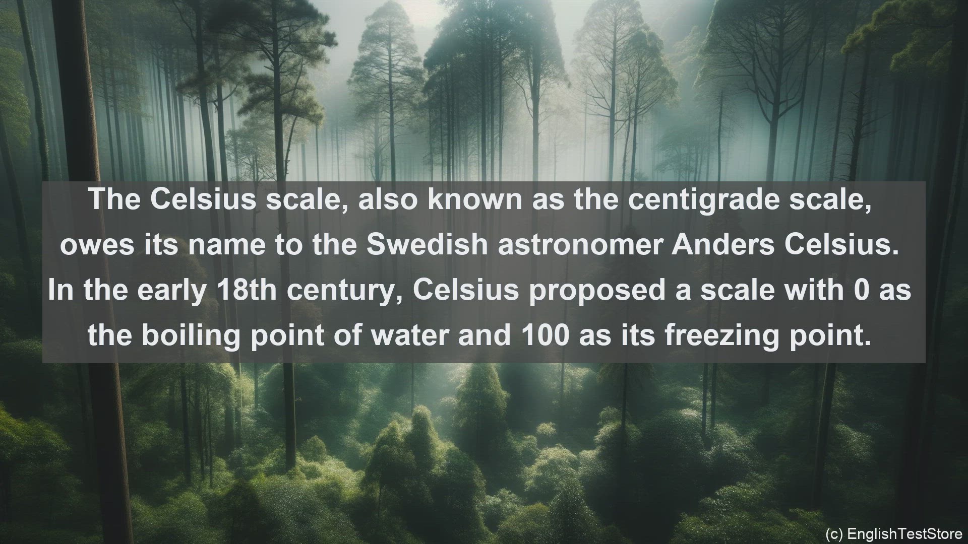 'Video thumbnail for Centicentigrade scale in science  definition and examples'