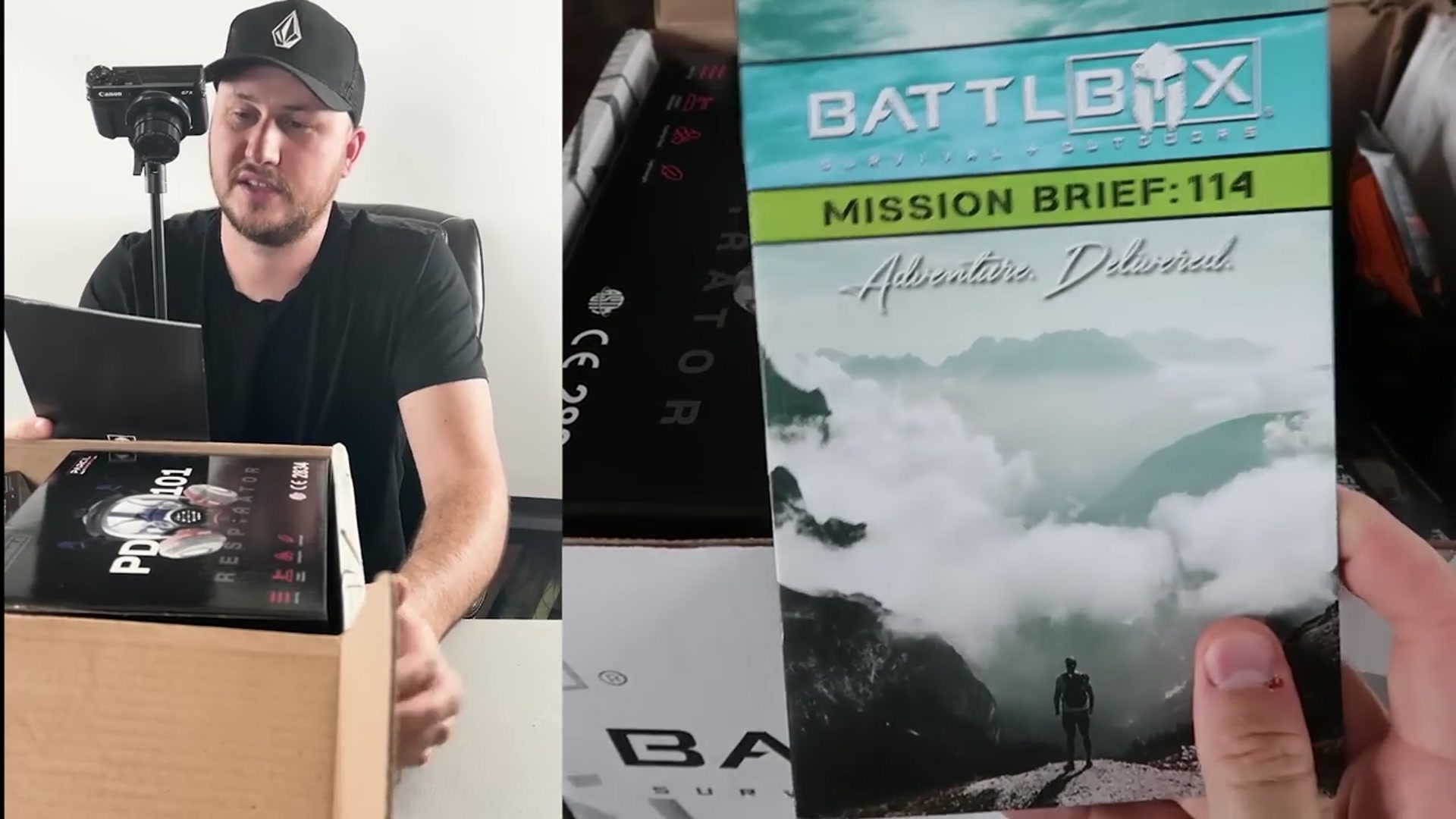 'Video thumbnail for Unboxing $200 BattlBox Subscription Mystery Box'