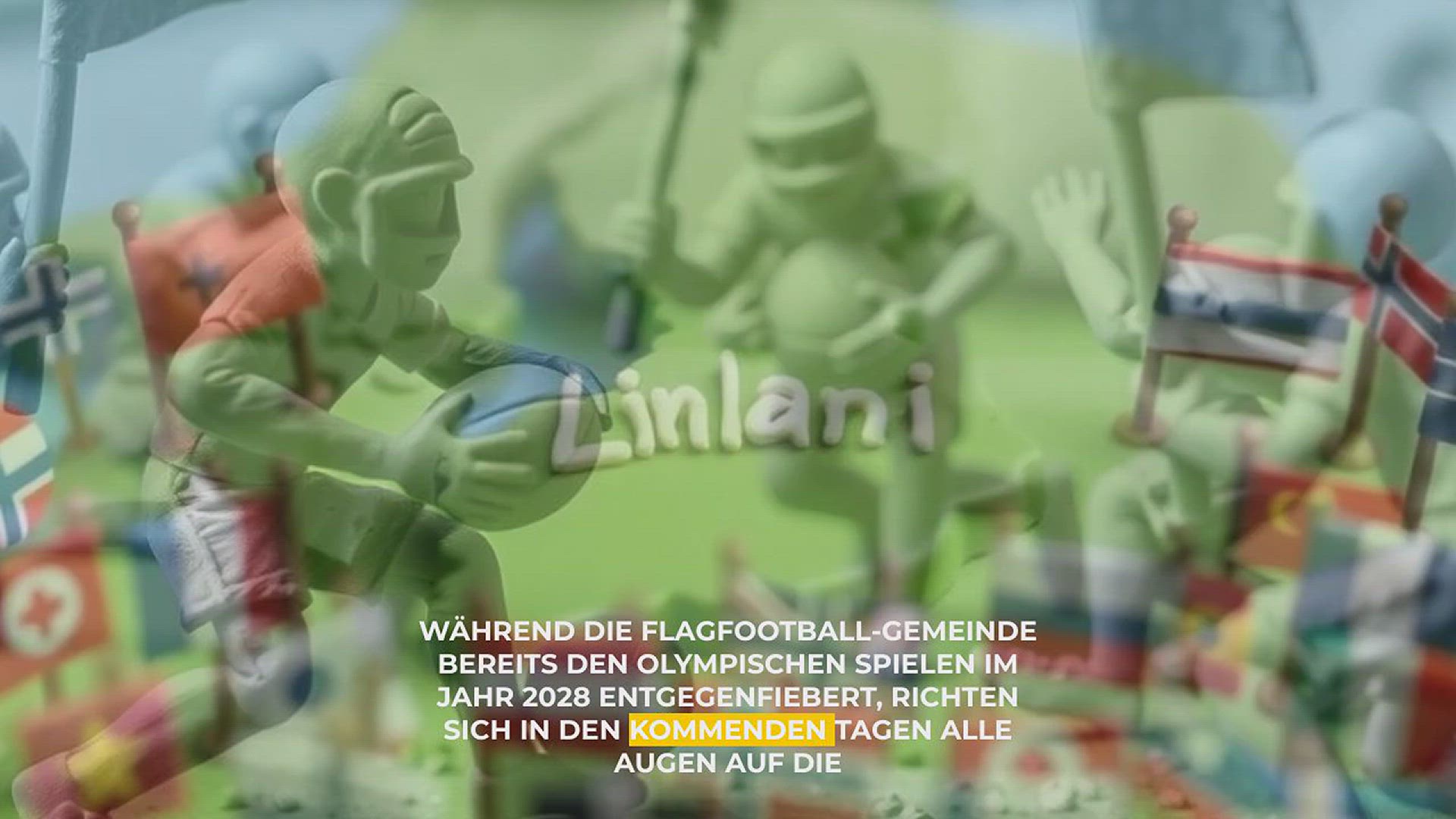 'Video thumbnail for Flagfootball-Weltmeisterschaft 2024 in Finnland'