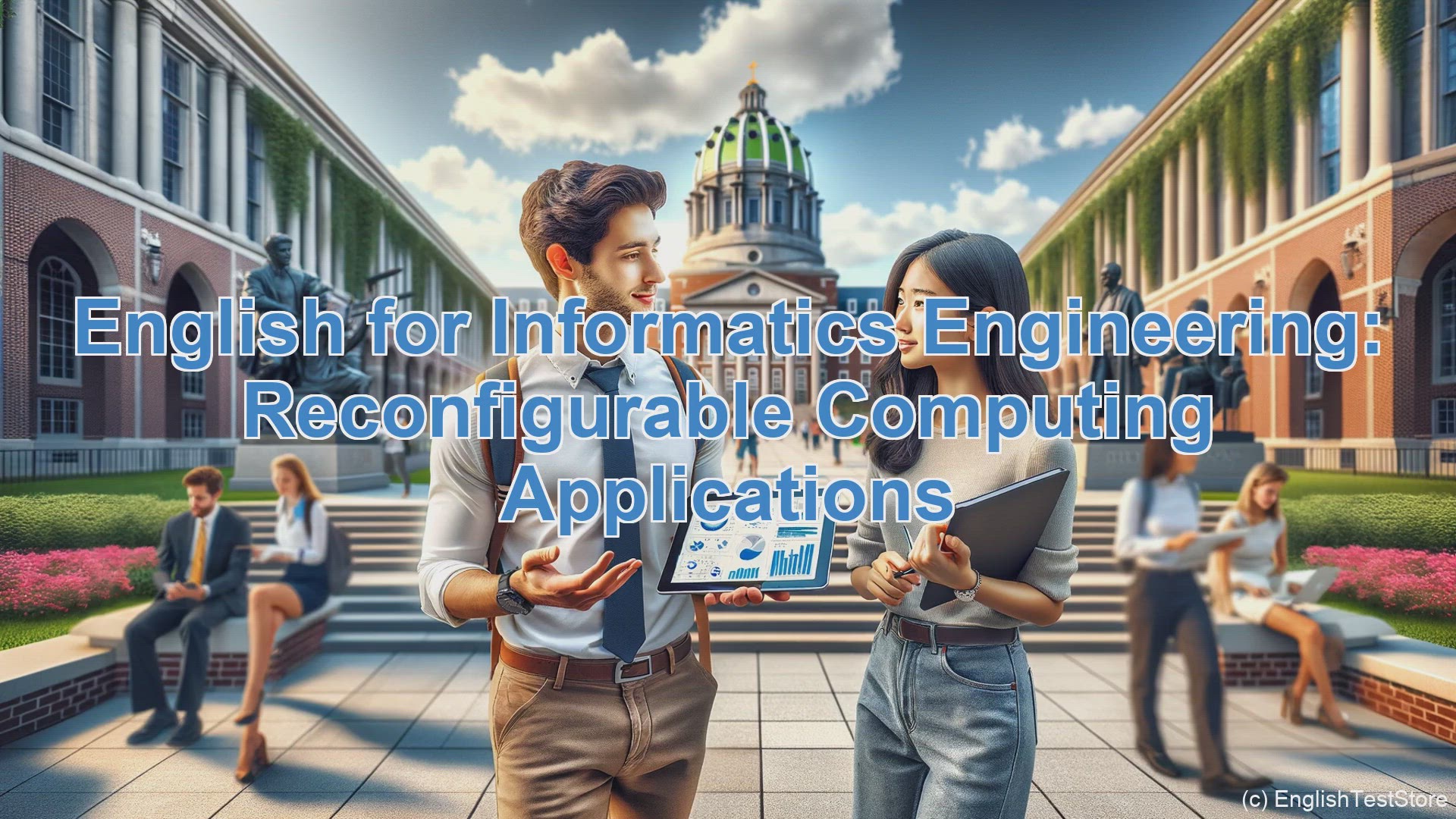 'Video thumbnail for English Conversation for Informatics Engineering: Reconfigurable Computing Applications'