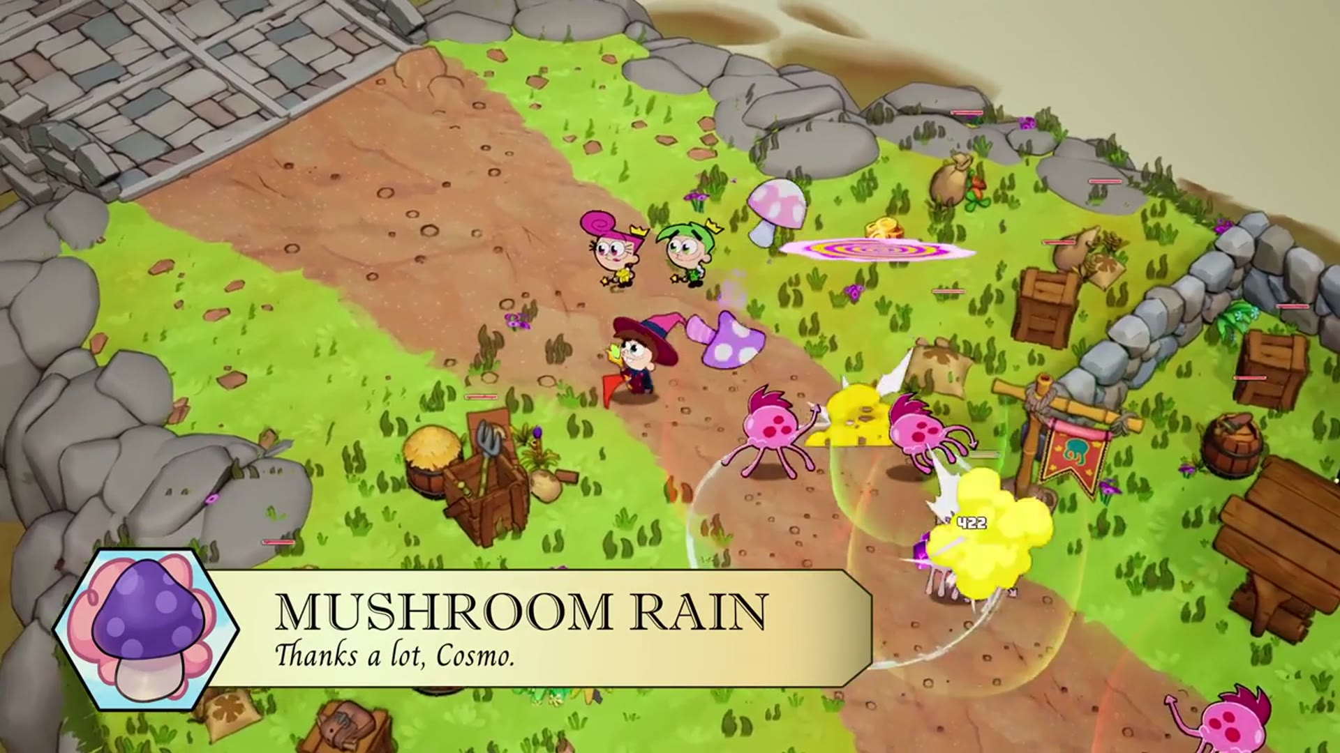 'Video thumbnail for Nicktoons & The Dice of Destiny - Official Timmy Turner Showcase Trailer'
