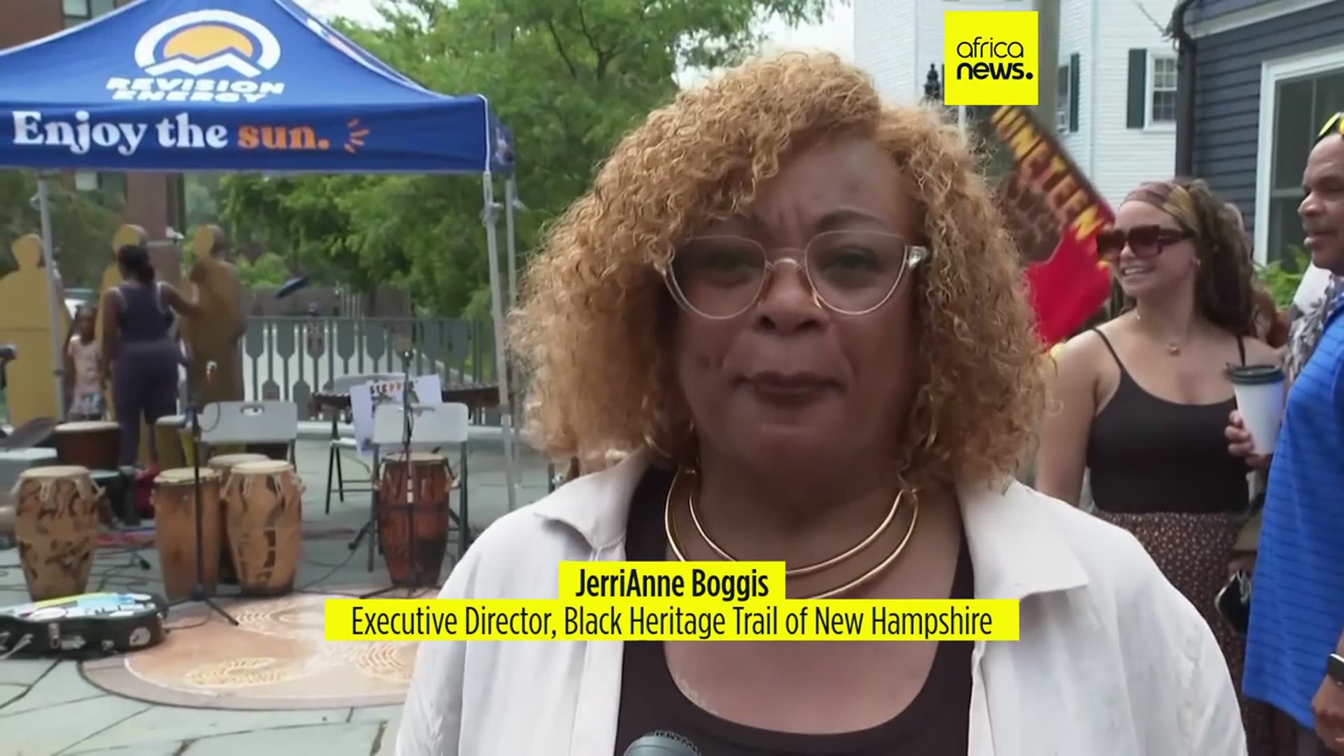 'Video thumbnail for Juneteenth celebrations marking the end of slavery in United States'