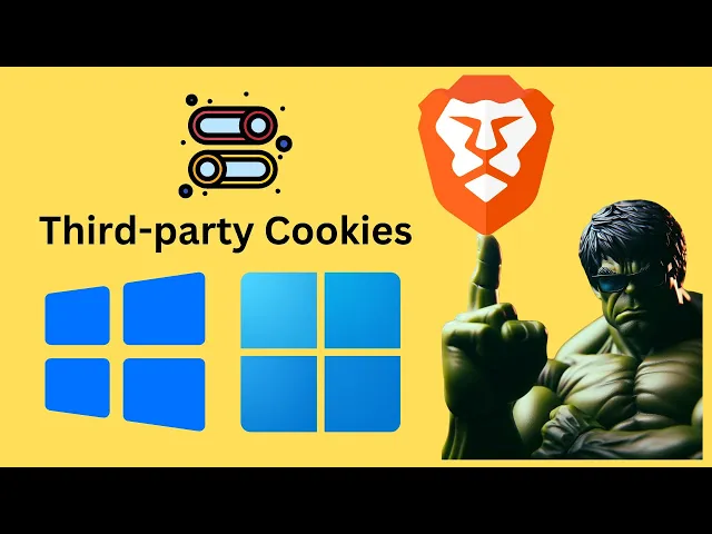 'Video thumbnail for How to Allow or Block Third-party Cookies in Brave on Windows 11 or 10 | GearUpWindows Tutorial'