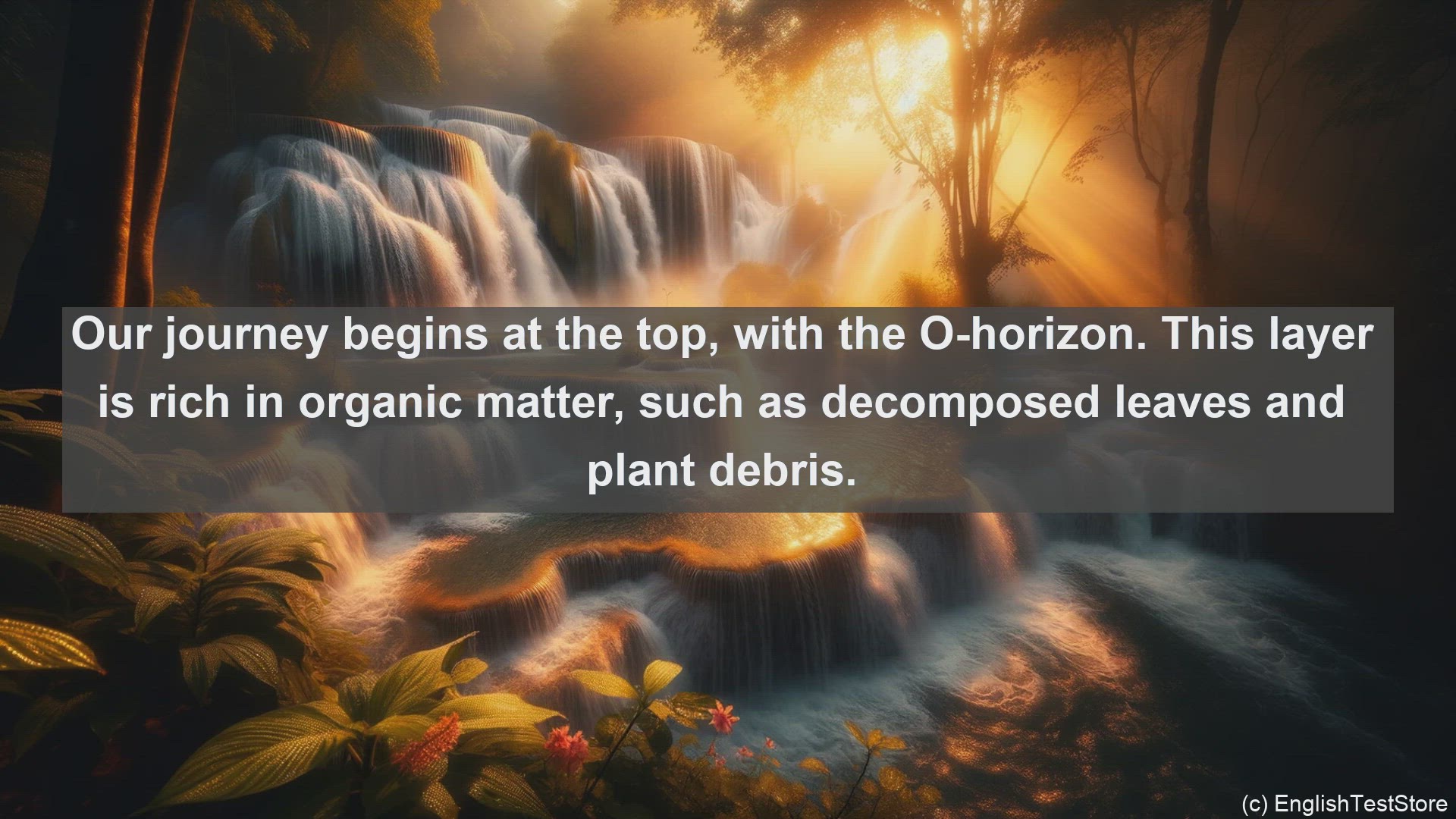 'Video thumbnail for Soil horizons in science  definition and examples'
