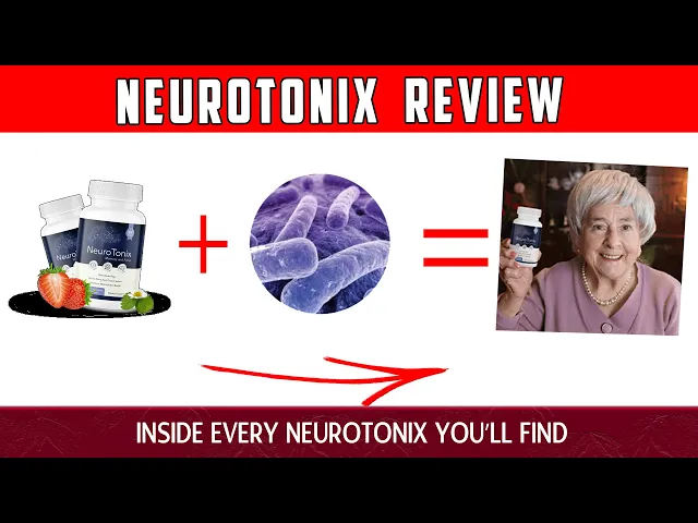 'Video thumbnail for NeuroTonix Review'