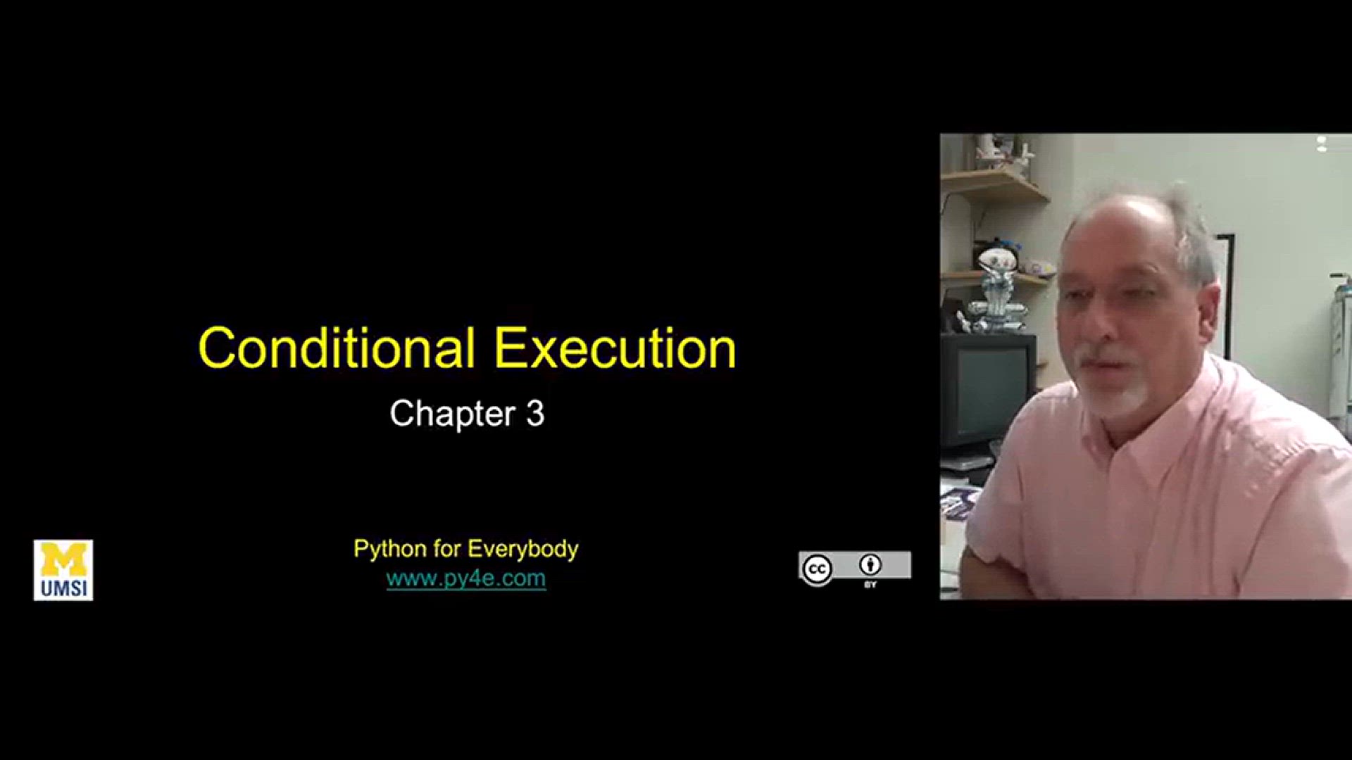 'Video thumbnail for Conditional Execution (Part 9) - Python Tutorial - Python for Beginner Series'