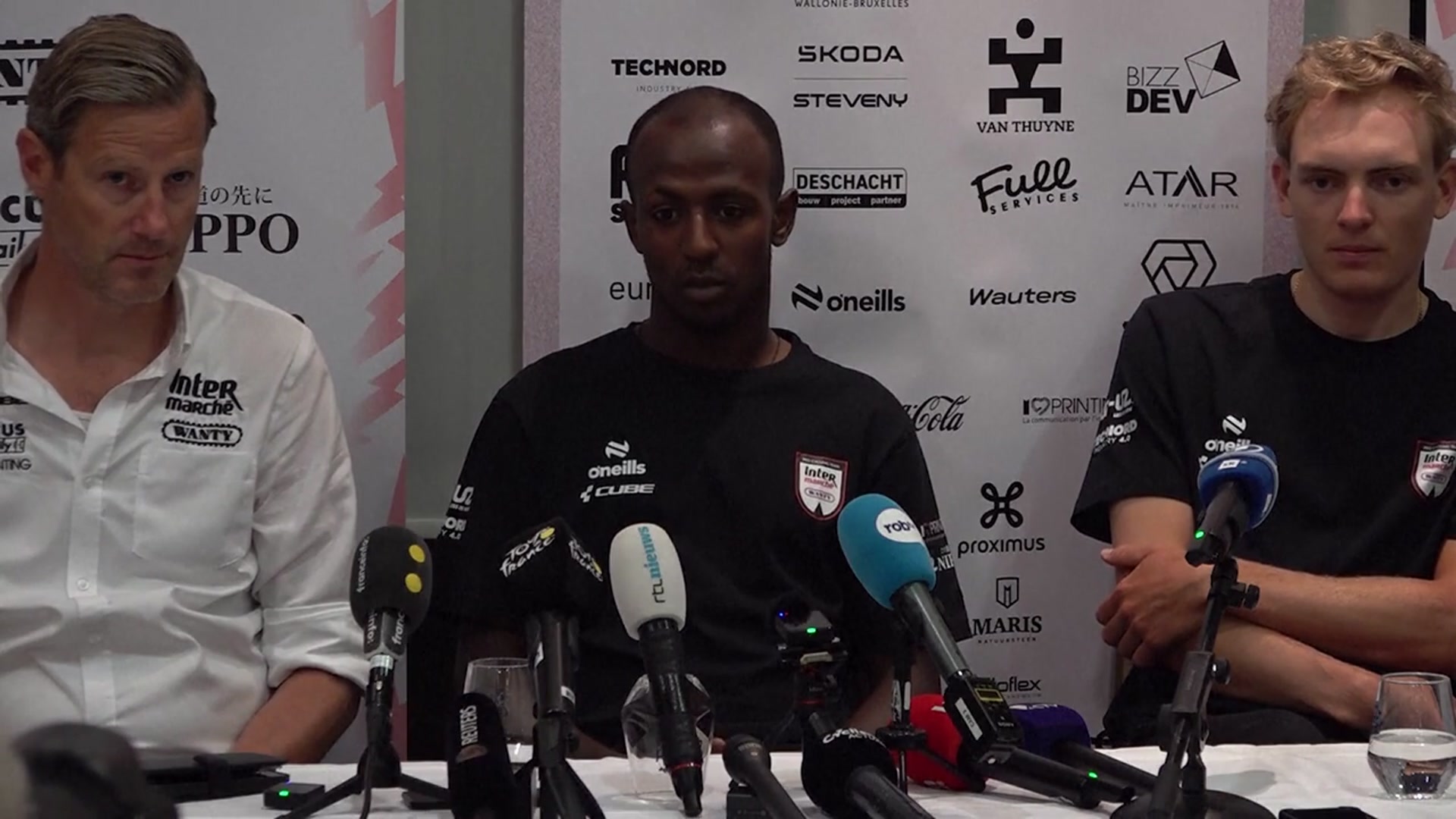 'Video thumbnail for 'My mission will be to win one stage' - Girmay sets target ahead of start of Tour de France'