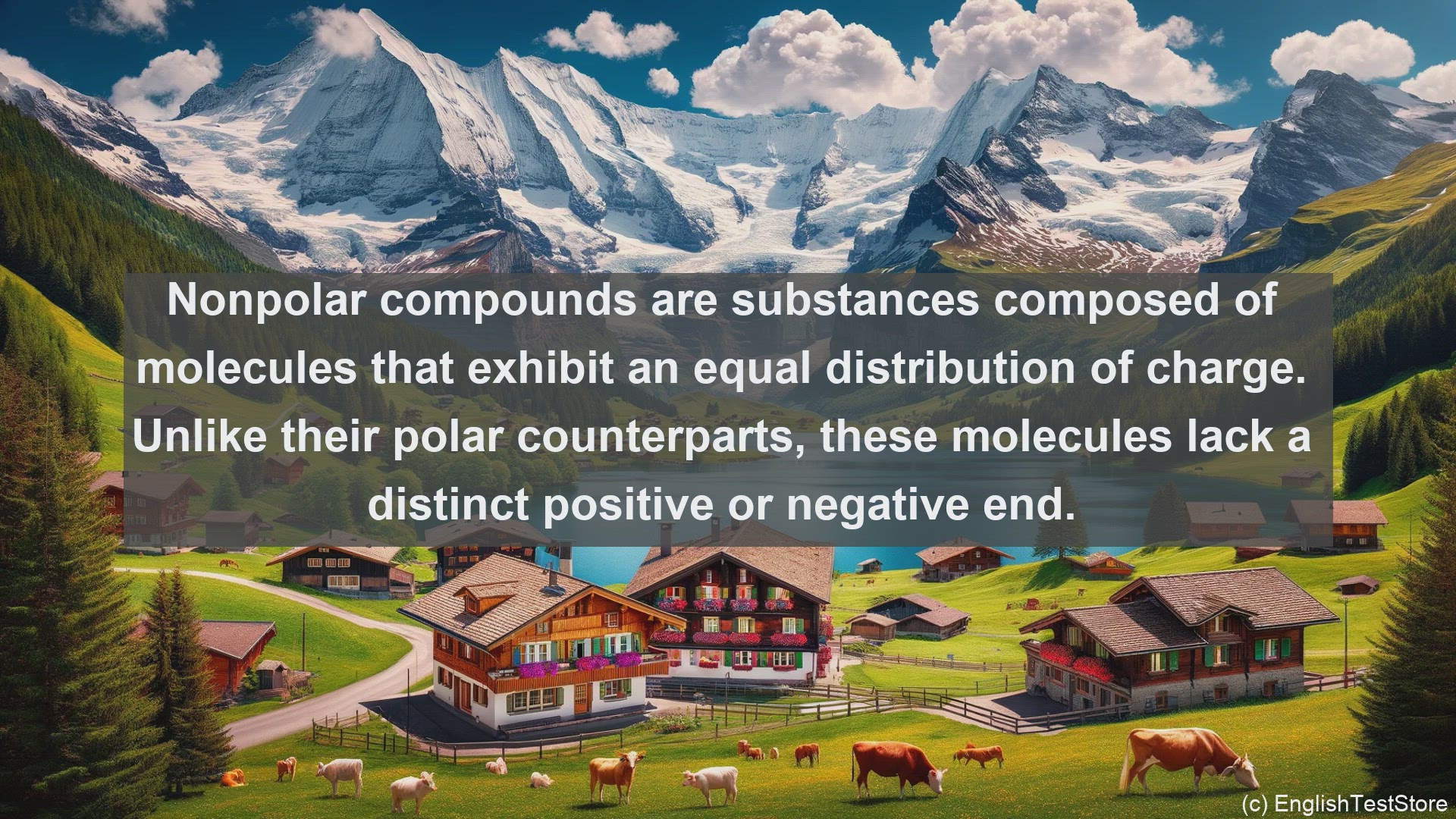 'Video thumbnail for Nonpolar compound in science  definition and examples'