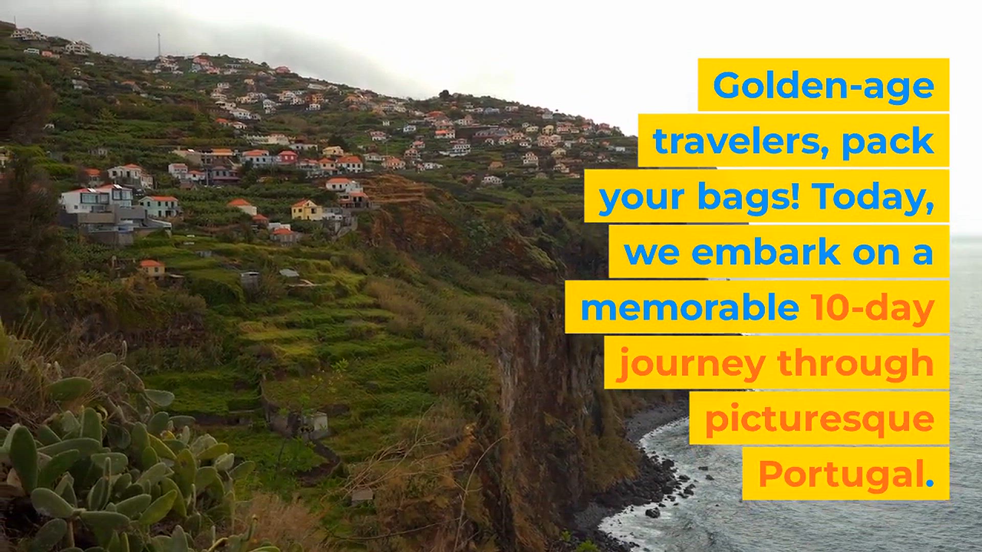 'Video thumbnail for Ten Day Tour Itinerary In Portugal For Seniors'
