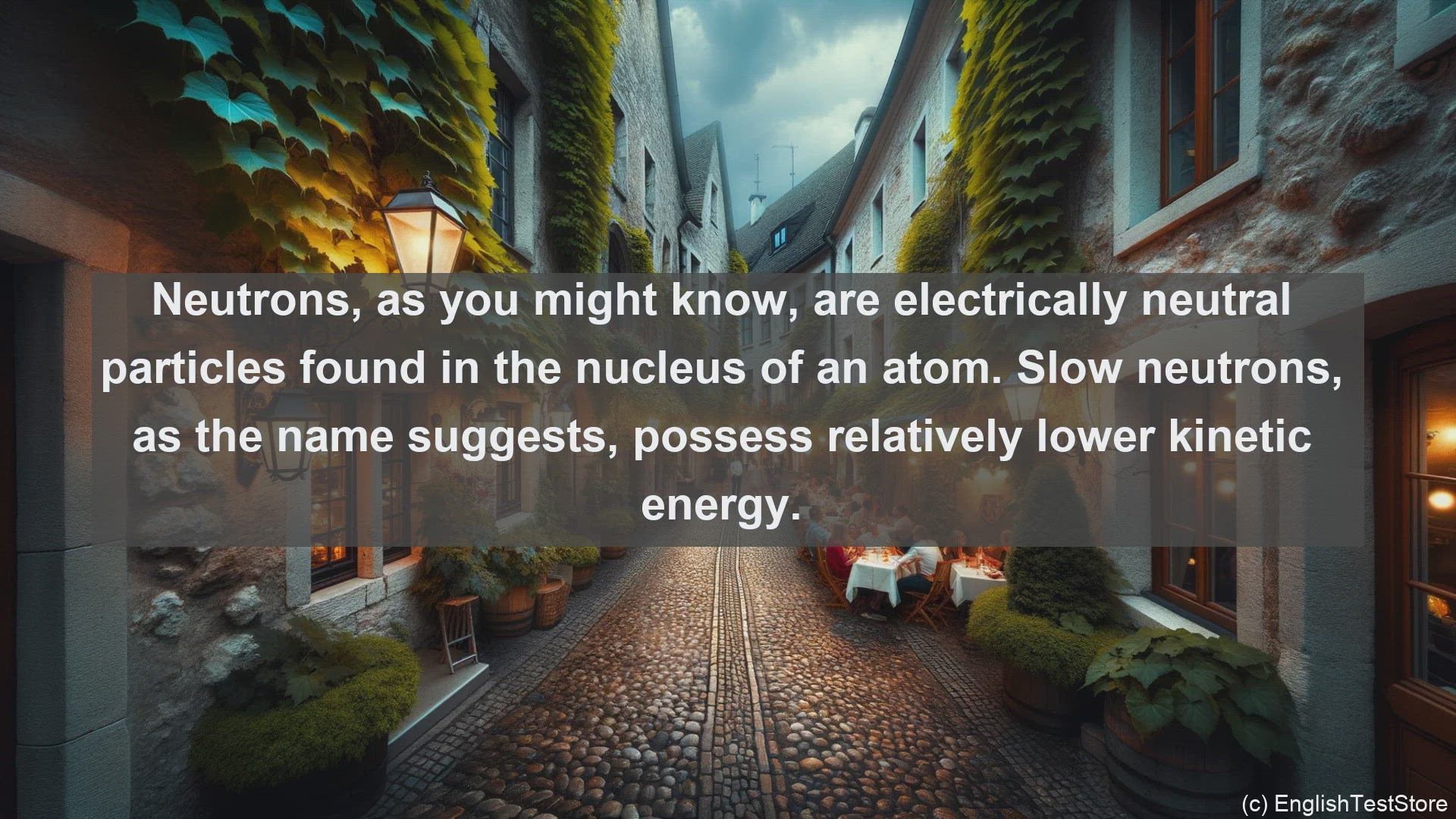 'Video thumbnail for Slow neutron in science  definition and examples'