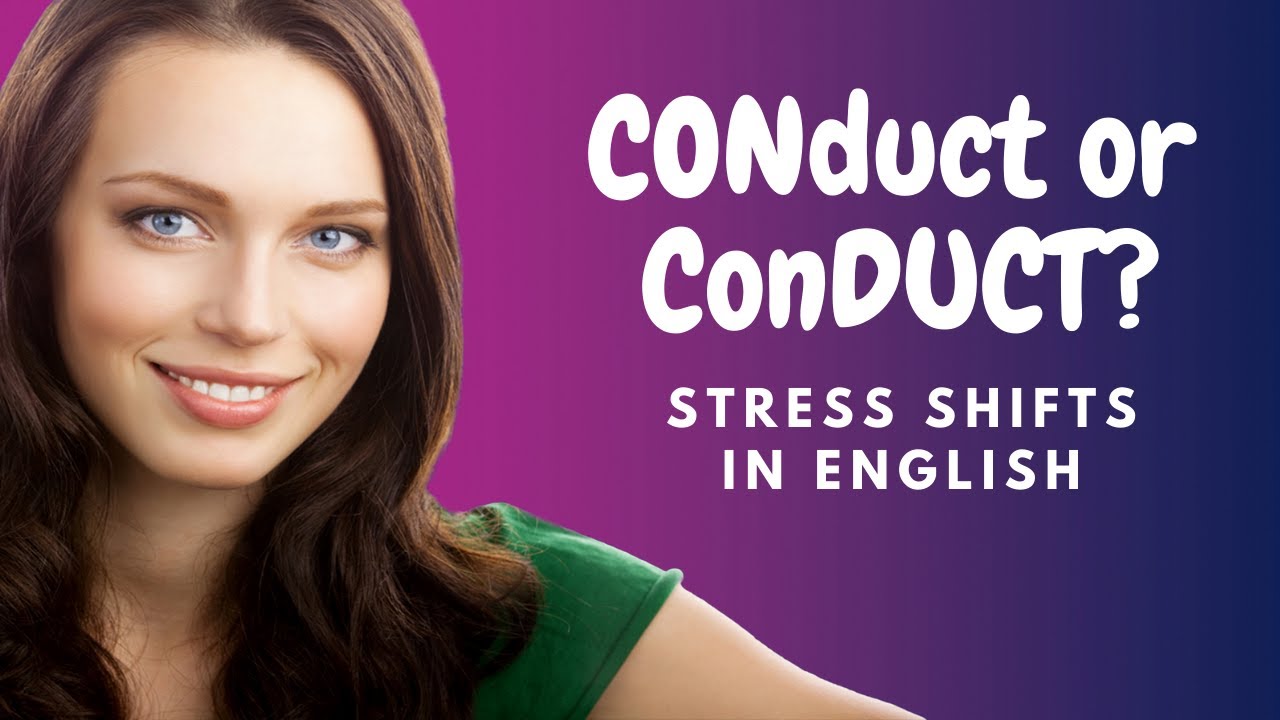 'Video thumbnail for How to Learn English:  Shifts in Stress'