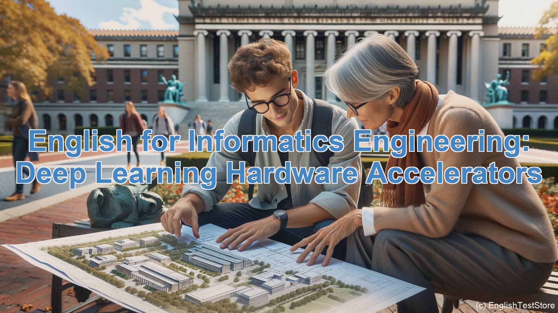 'Video thumbnail for English Conversation for Informatics Engineering: Deep Learning Hardware Accelerators'