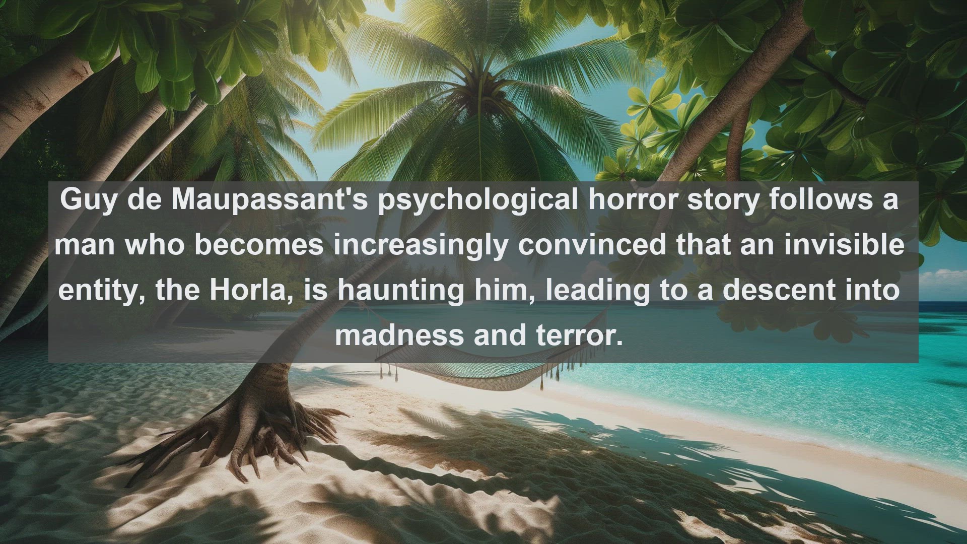 'Video thumbnail for Top 10 French Horror Stories'