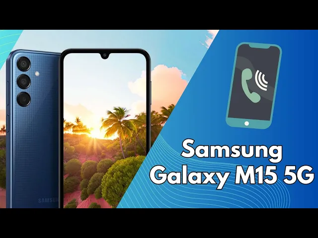 Video thumbnail for Samsung Galaxy M15 5G : video blog