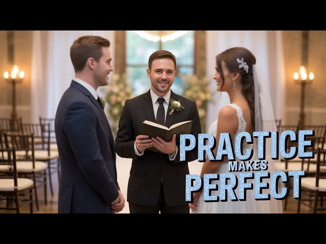 Video thumbnail for Three Keys To A Successful Wedding Rehearsal
