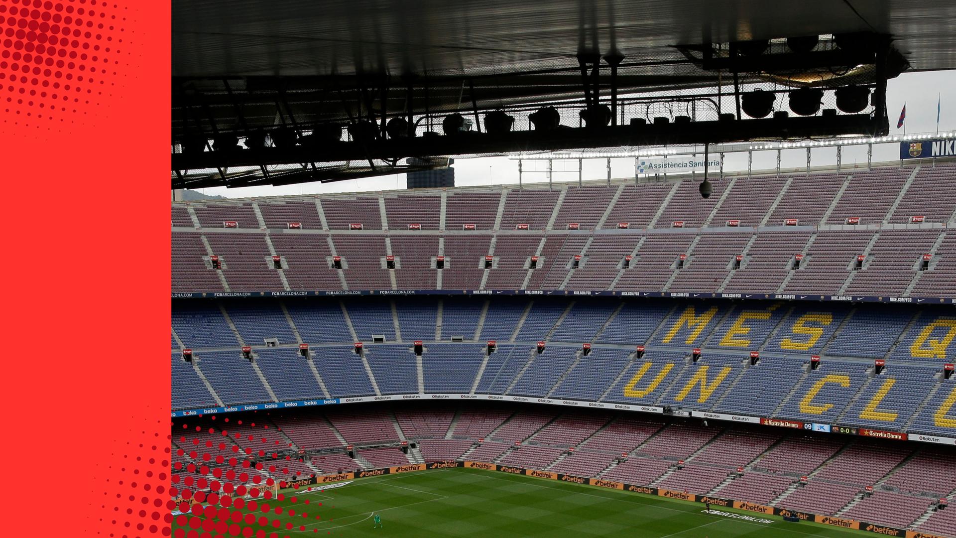 Video thumbnail for Delays, delays, delays - When will there be a light at the end of FC Barcelona's revamped Camp Nou tunnel?