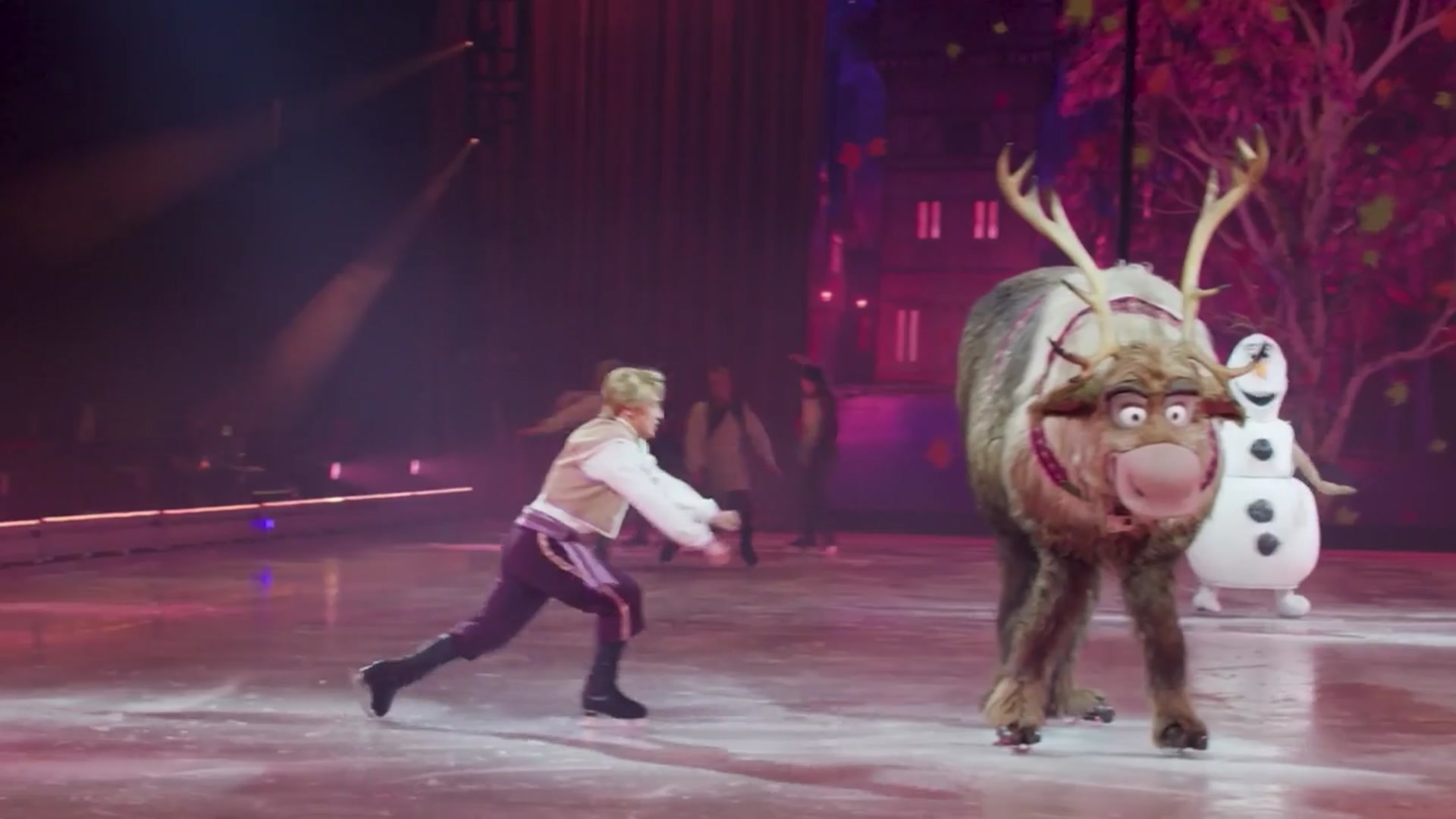 'Video thumbnail for Disney On Ice Preview with Asha from Wish, Moana, Frozen and more!'
