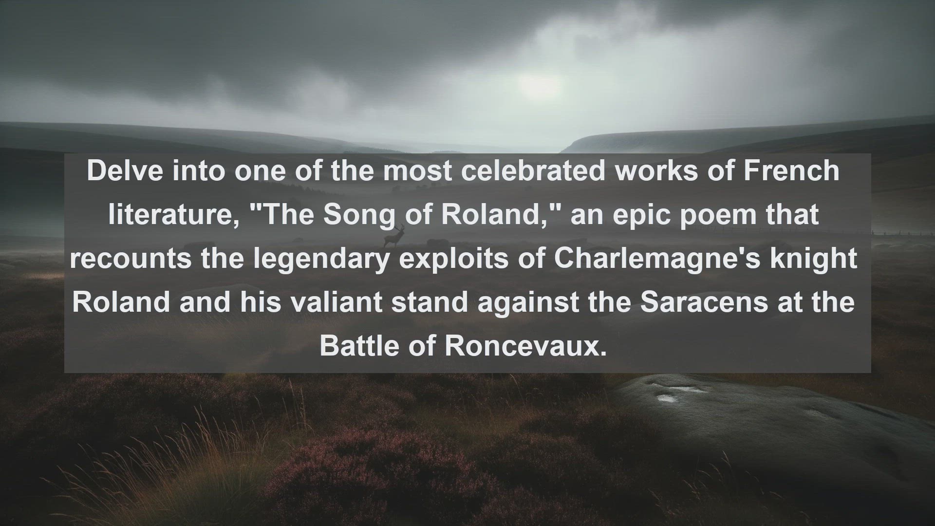 'Video thumbnail for Top 10 French Medieval Chronicles'