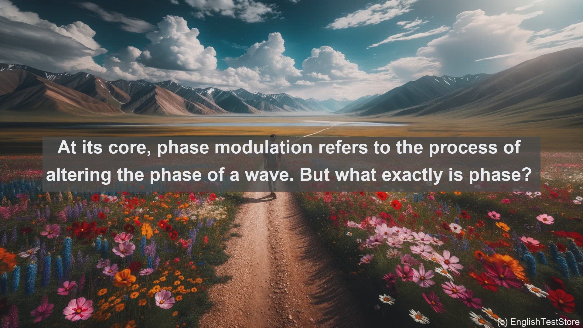 'Video thumbnail for Phase modulation in science  definition and examples'