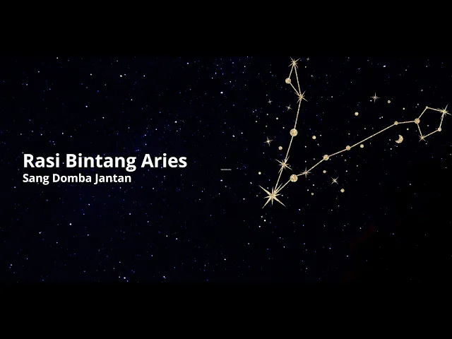Video thumbnail for Rasi Bintang Aries: Sang Domba Jantan