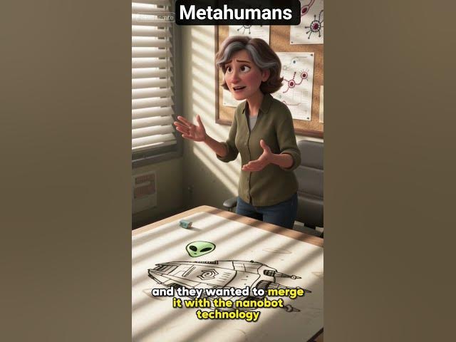 Video thumbnail for Metahumans chapter 6 #metahumans