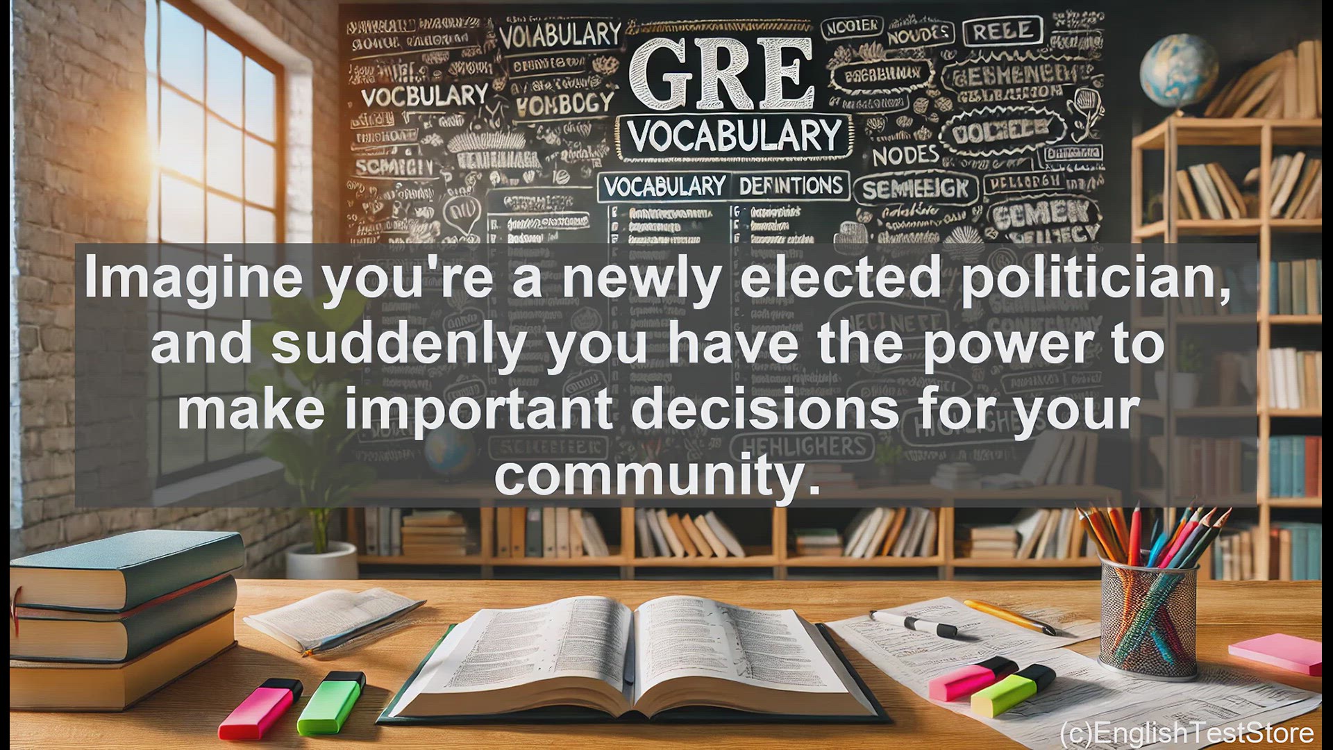 'Video thumbnail for GRE Vocabulary Lesson: Understanding the Concept of Mandate - Authority, Power, and Responsibility'