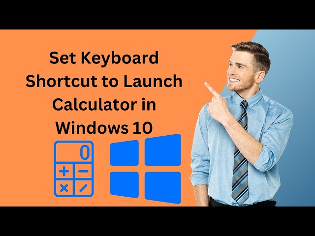 'Video thumbnail for How to Set Keyboard Shortcut to Launch Calculator in Windows 10 | GearUpWindows Tutorial'