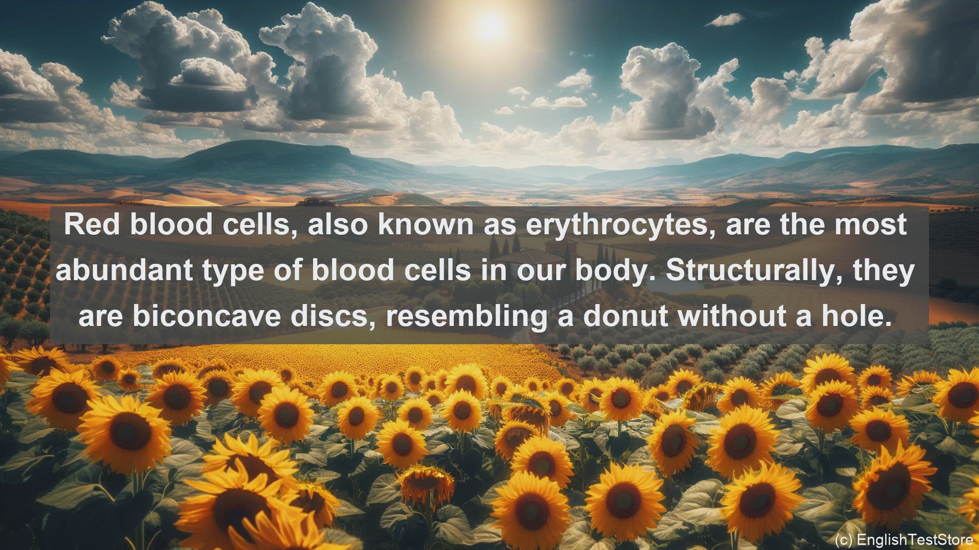 'Video thumbnail for Red blood cell in science  definition and examples'