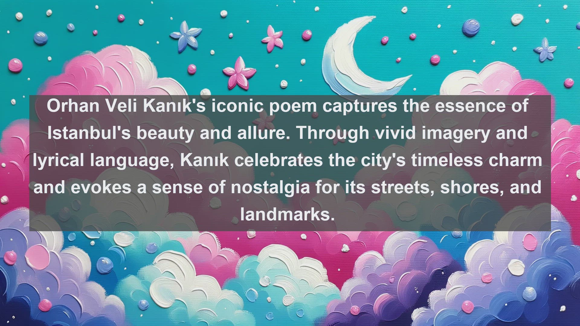 'Video thumbnail for Top 10 Turkish Poems About Istanbul'