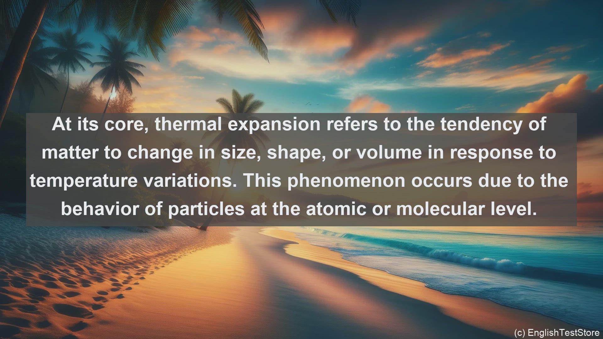 'Video thumbnail for Thermal expansion in science  definition and examples'