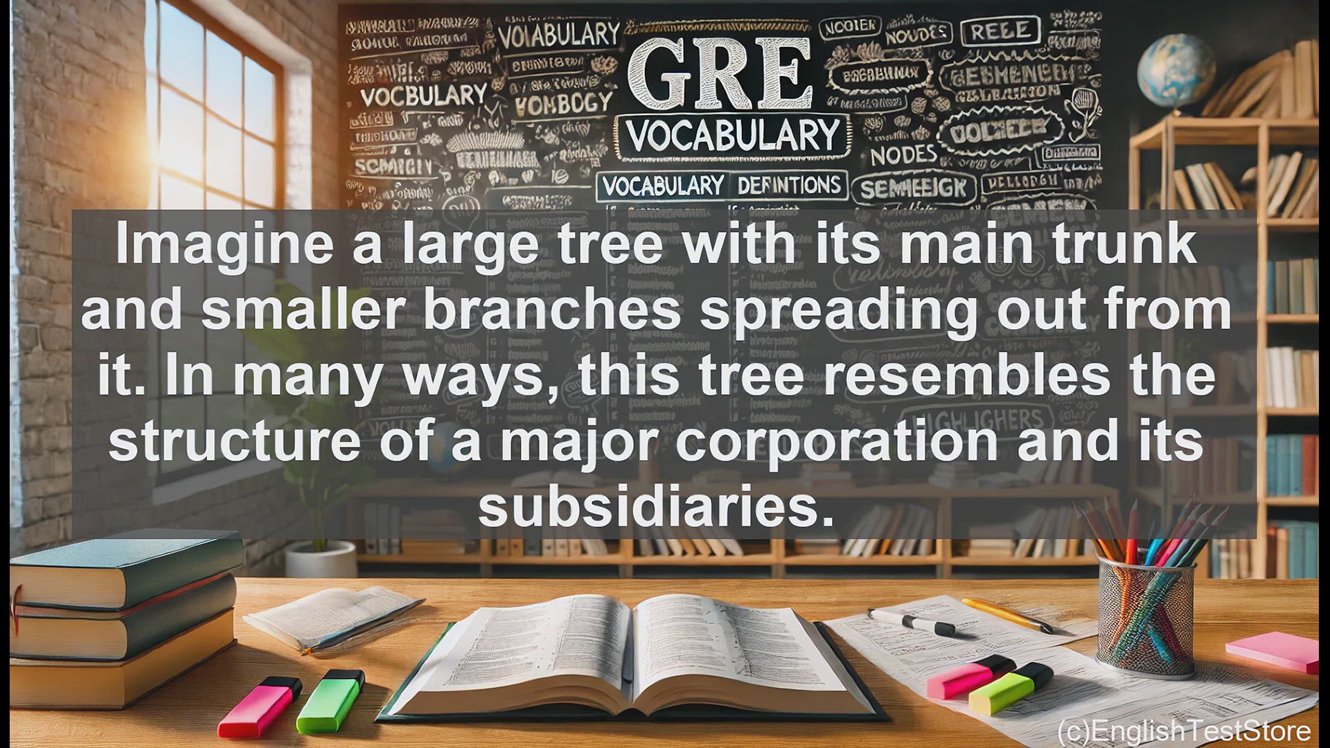 'Video thumbnail for GRE Vocabulary Lesson: Exploring the Concept of Subsidiaries'