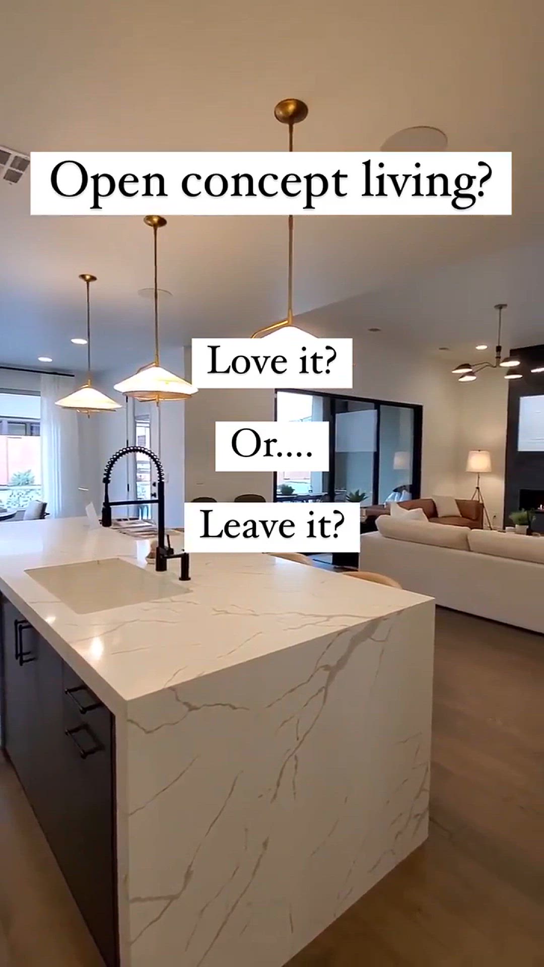 'Video thumbnail for Open Concept Kitchen'
