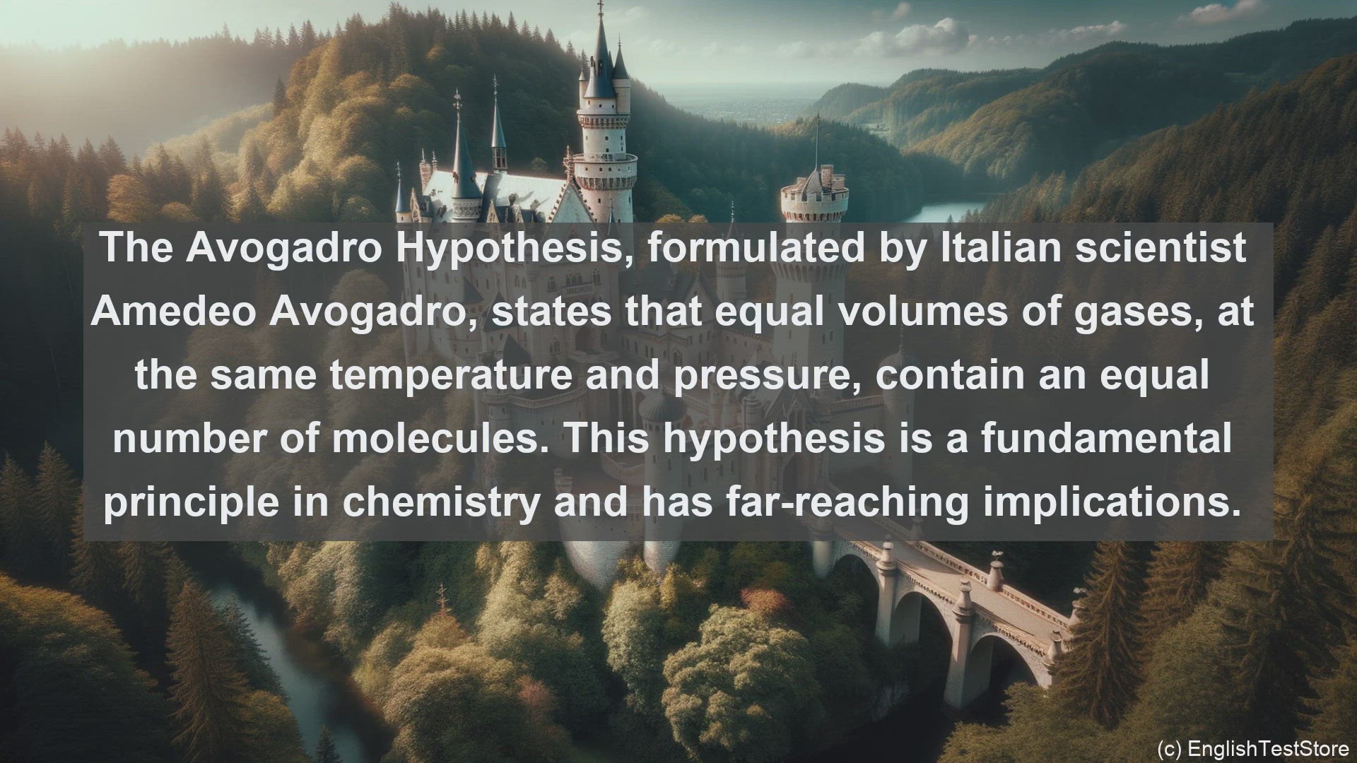 'Video thumbnail for Avogadro hypothesis in science  definition and examples'