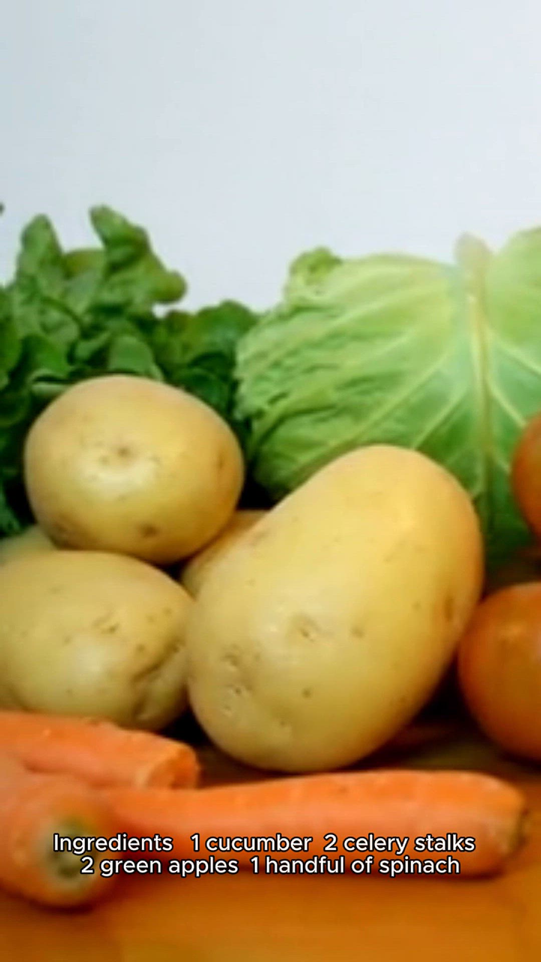 Video thumbnail for Green juice recipe