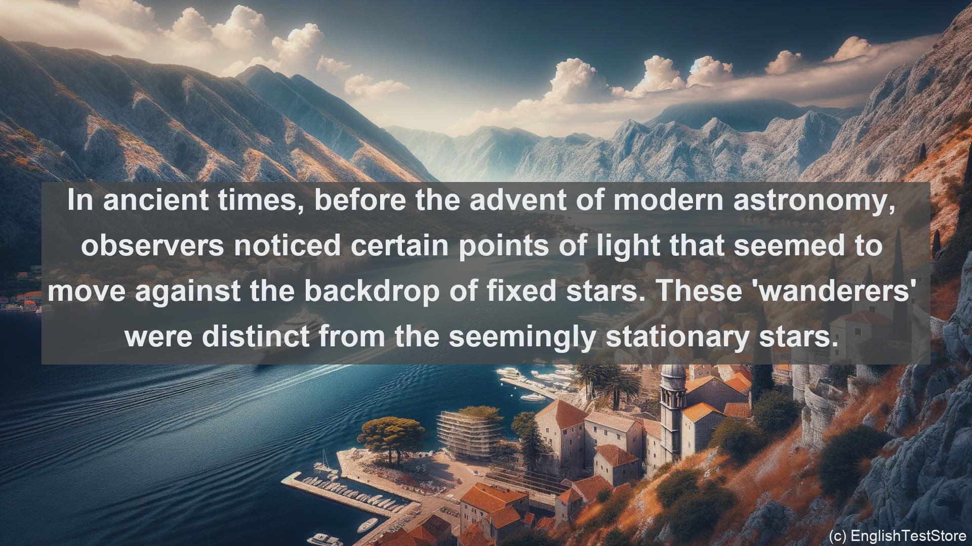 'Video thumbnail for Wandering stars in science  definition and examples'