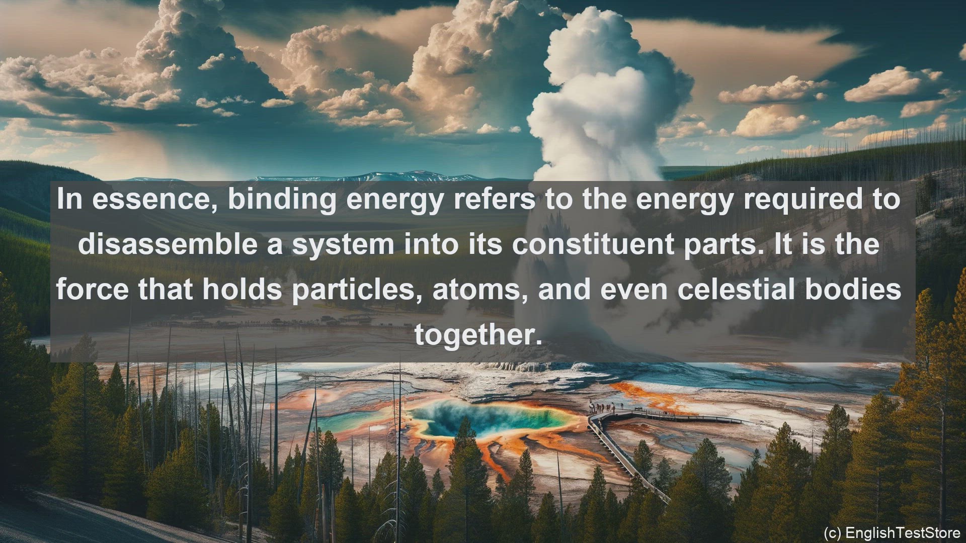 'Video thumbnail for Binding energy in science  definition and examples'