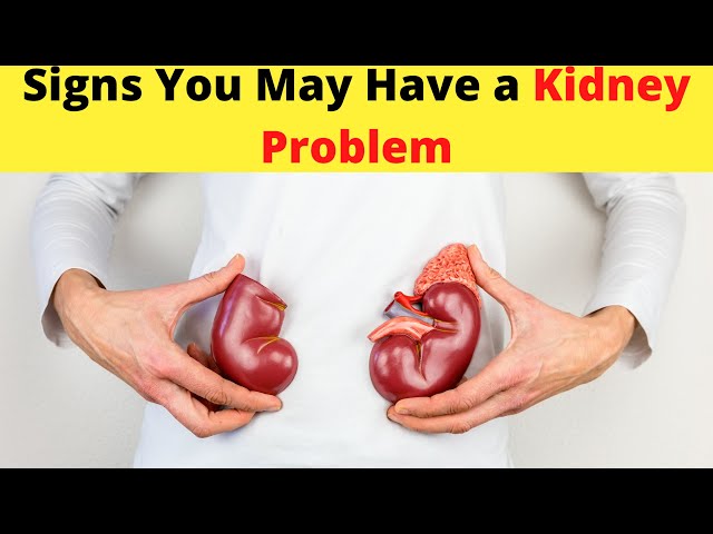 Video thumbnail for Signs You May Have a Kidney Problem