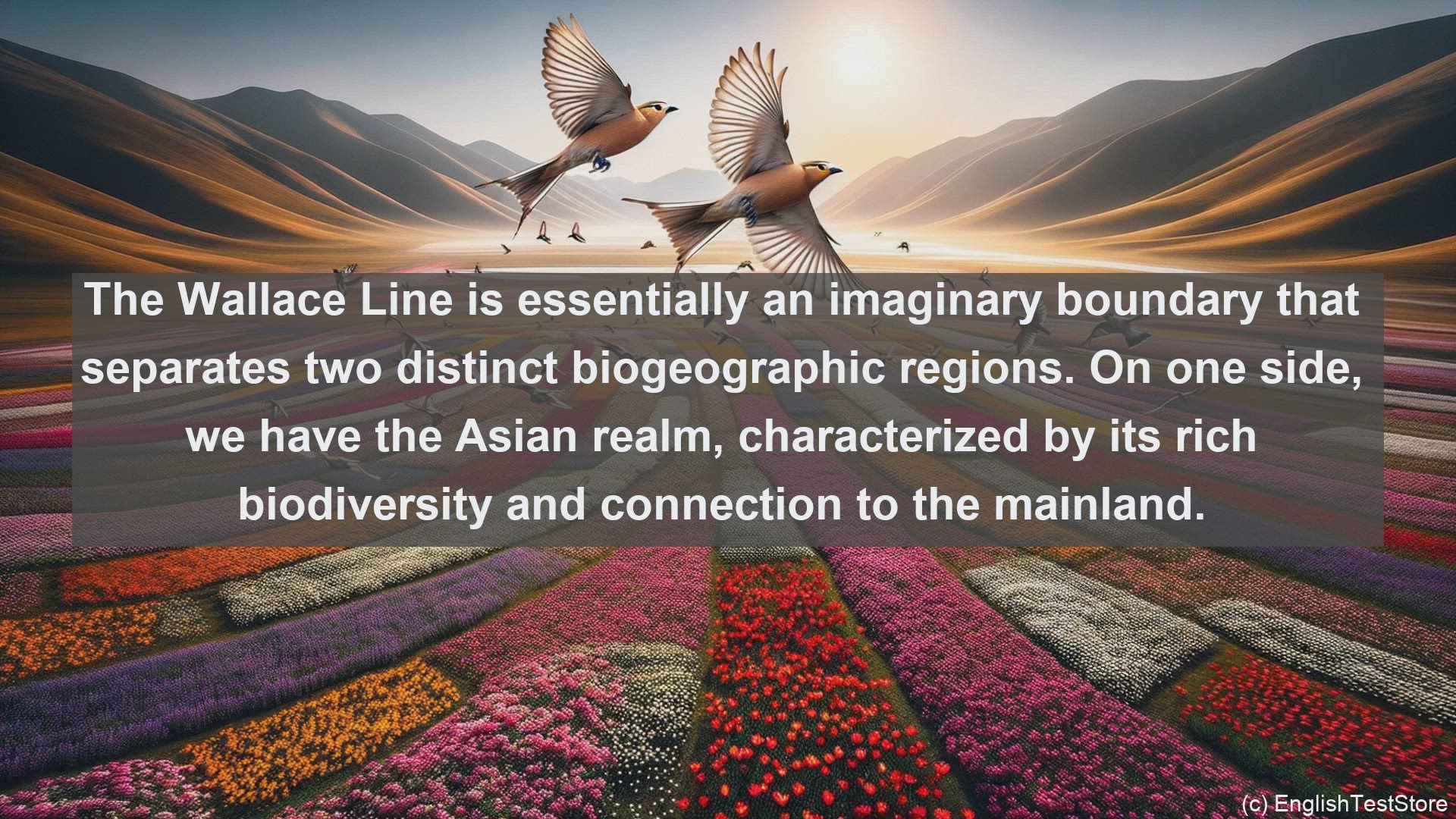 'Video thumbnail for Wallace line in science  definition and examples'