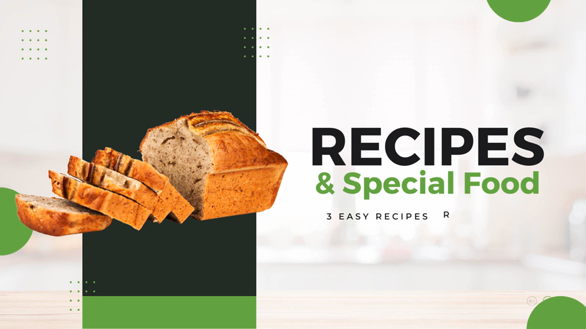 'Video thumbnail for 3 Banana Bread with Walnuts and Dates Recipes'