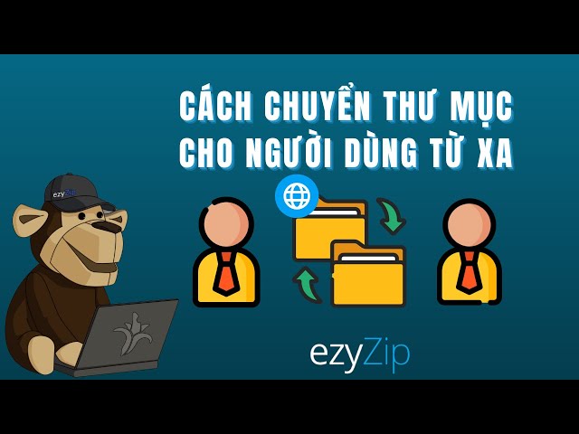 'Video thumbnail for 📁 Cách Truyền Thư Mục Cho Người Dùng Từ Xa Trực Tuyến Miễn Phí | Chia Sẻ Thư Mục P2P'