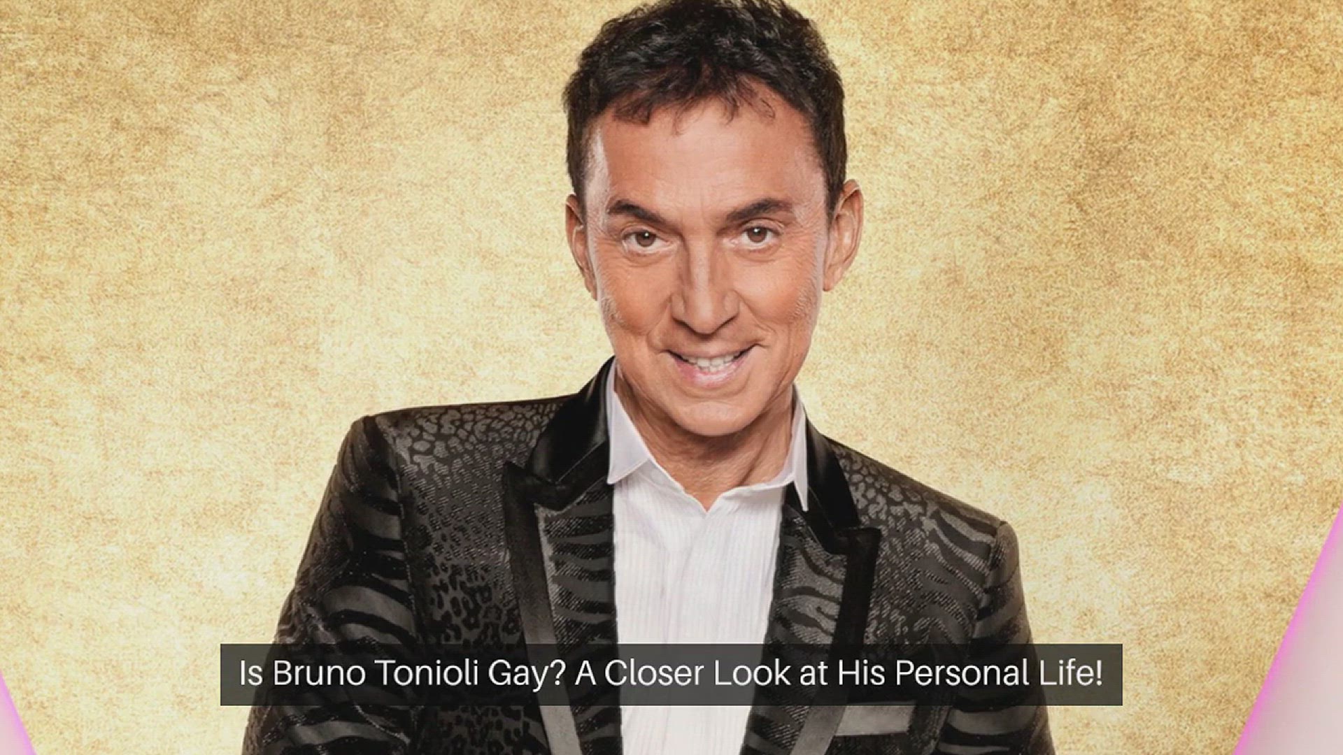 'Video thumbnail for Is Bruno Tonioli Gay? A Closer Look at His Personal Life!'