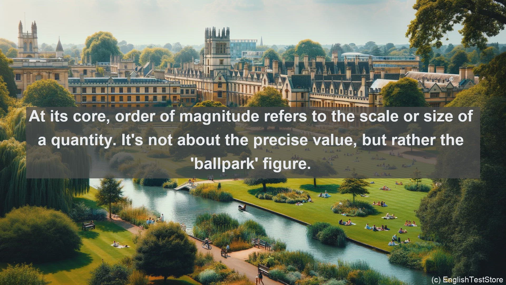 'Video thumbnail for Order of magnitude in science  definition and examples'