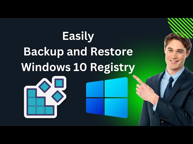 'Video thumbnail for How to Easily Backup and Restore Windows 10 Registry | GearUpWindows Tutorial'