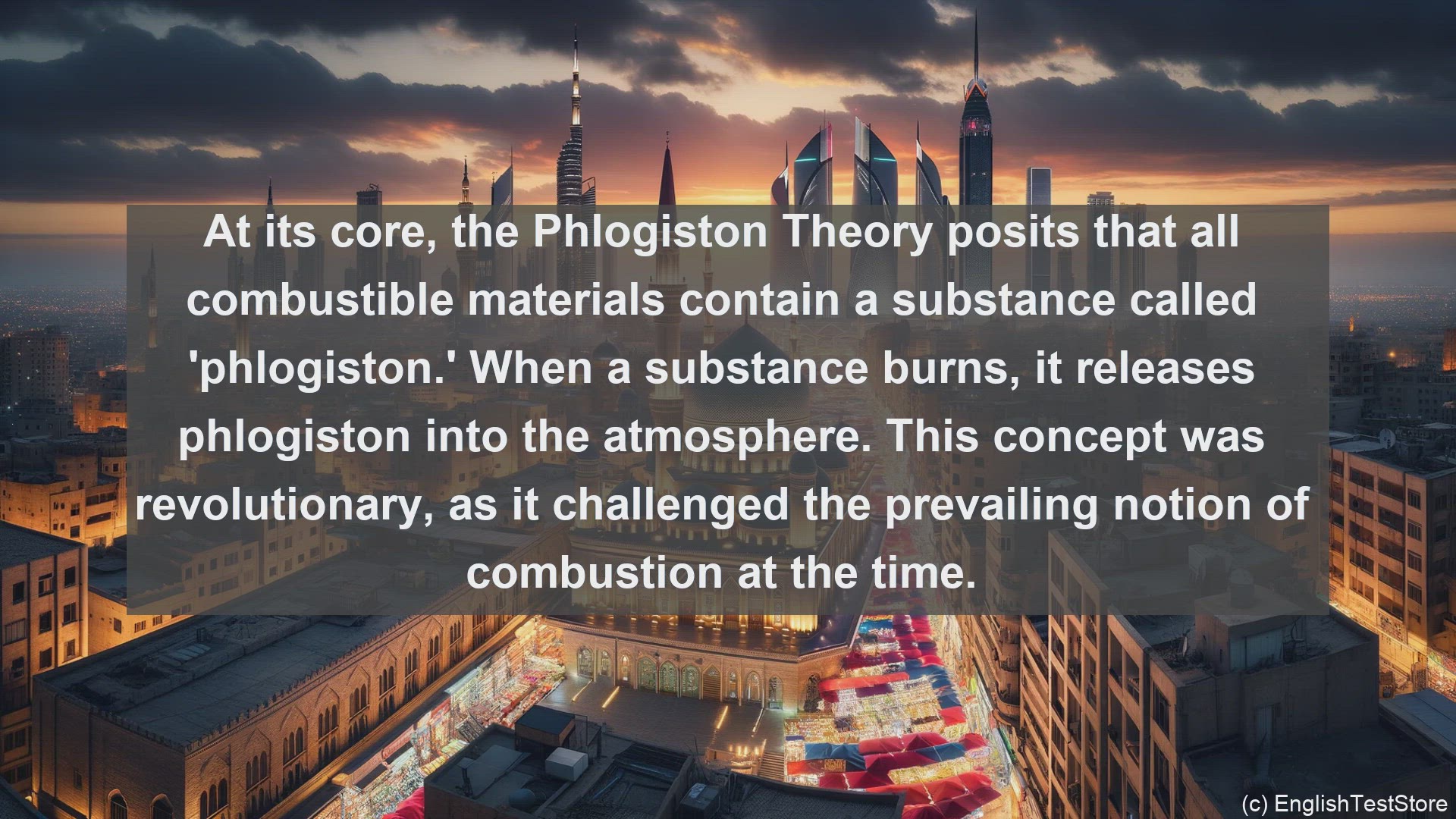 'Video thumbnail for Phlogiston theory in science  definition and examples'