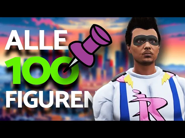 Video thumbnail for GTA Online: Alle 100 Actionfiguren mit Fundorten