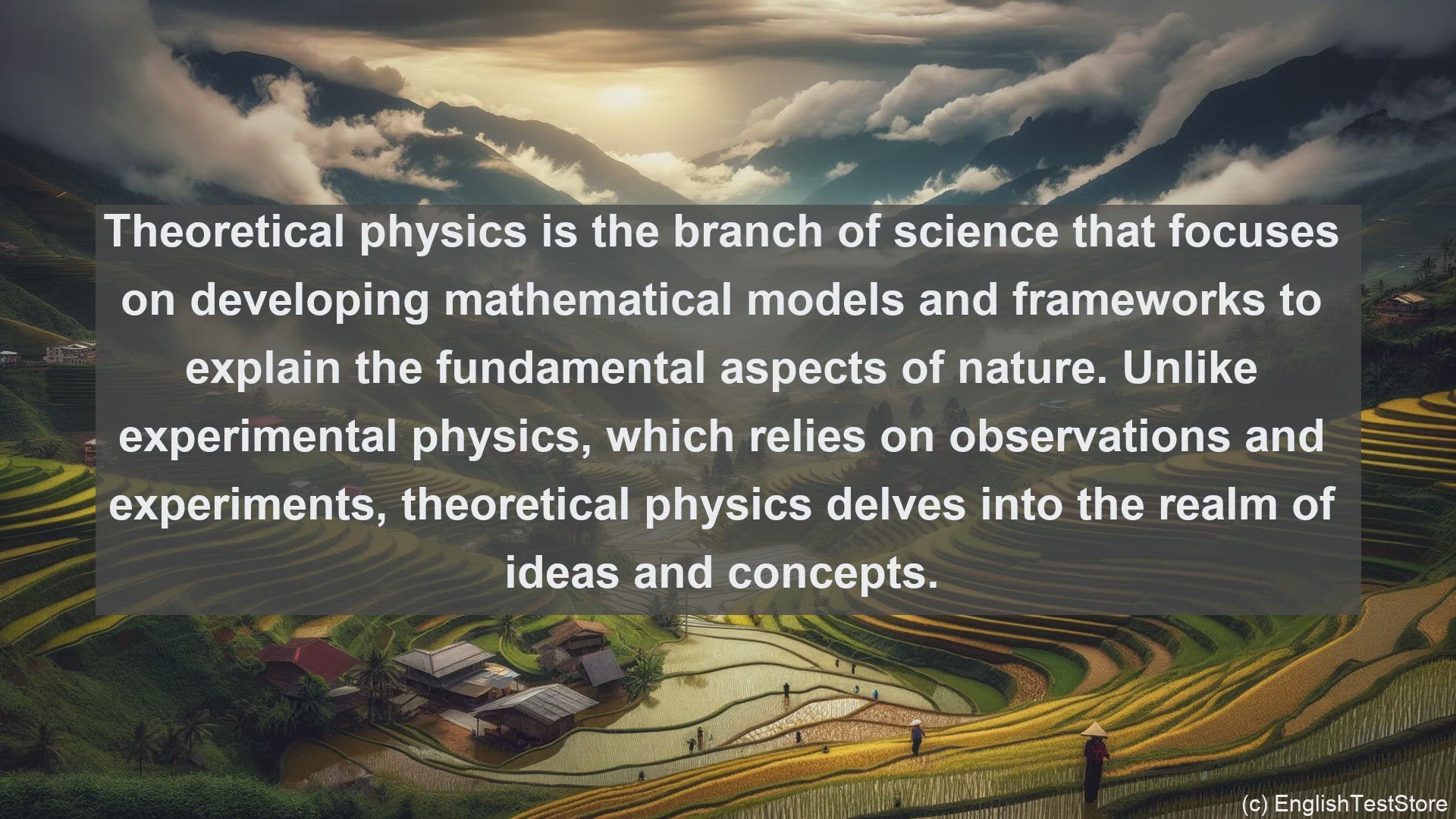 'Video thumbnail for Theoretical physics in science  definition and examples'
