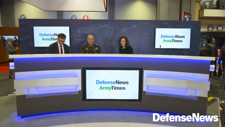 Video thumbnail for Inside the Army’s next evolution: from futures command to continuous transformation